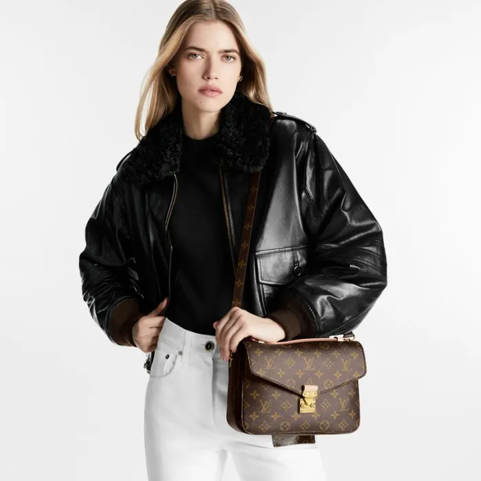 Louis Vuitton Pochette Metis Bag Louis Vuitton Pochette Metis M44875 Monogram 8211 Louis Vuitton Handbag Store 8211 Women