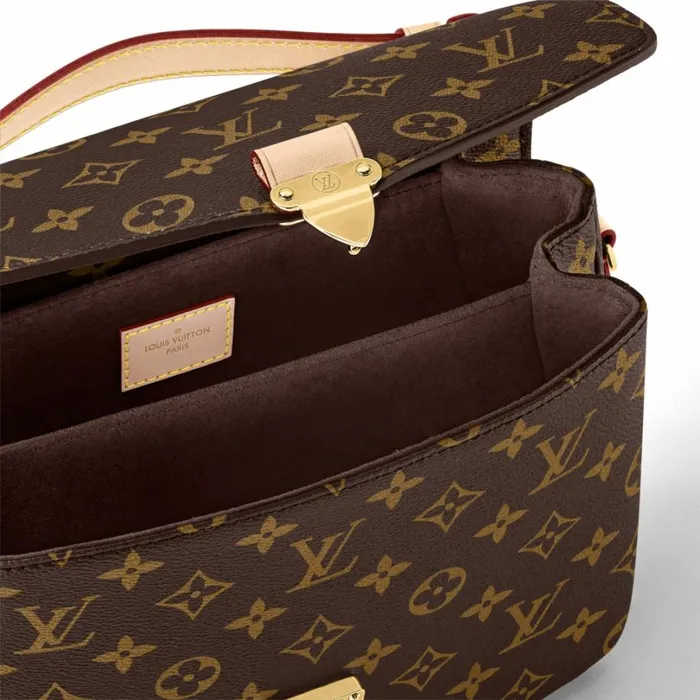Louis Vuitton Pochette Metis Bag Louis Vuitton Pochette Metis M44875 Monogram 8211 Louis Vuitton Handbag Store 8211 Women