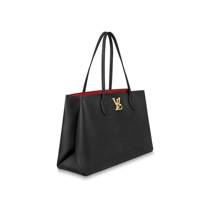 Louis Vuitton Shoulder and Totes Louis Vuitton Lockme Shopper M57345 8211 Louis Vuitton Handbag Store 8211 Women