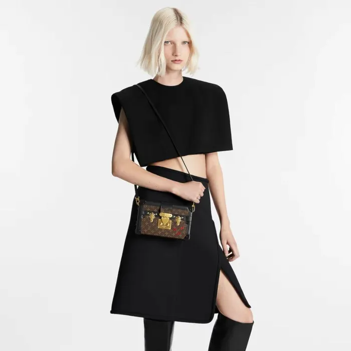 Louis Vuitton Shoulder and Totes Louis Vuitton M45943 Petite Malle 8211 Louis Vuitton Handbag Store 8211 Women