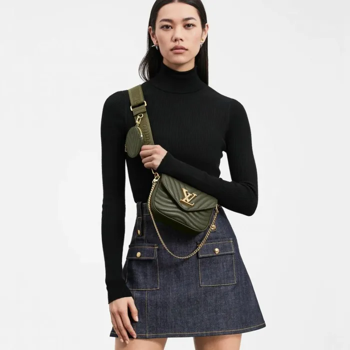 Louis Vuitton Shoulder and Totes Louis Vuitton New Wave Multi Pochette Accessoires M56471 8211 Louis Vuitton Handbag Store 8211 Women Louis Vuitton Shoulder and Totes Louis Vuitton New Wave Multi Pochette Accessoires M56471 8211 Louis Vuitton Handbag Store 8211 Women