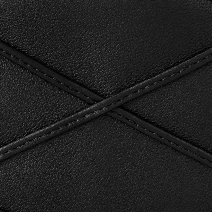 Louis Vuitton Trunk Bag Louis Vuitton M83030 Side Trunk PM Malletage Black 8211 Louis Vuitton Handbag Store 8211 Women