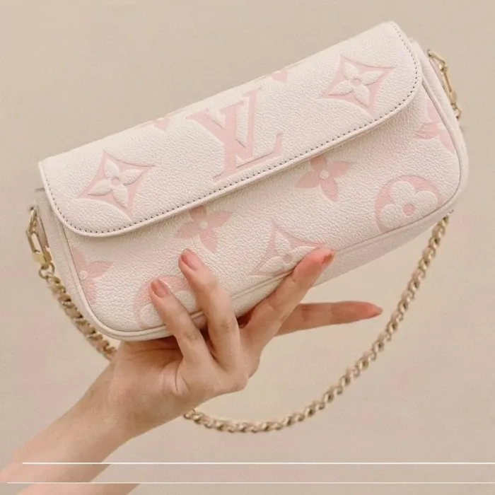 Louis Vuitton Wallets Louis Vuitton M83026 Wallet On Chain Ivy Chamallow Pink 8211 Louis Vuitton Handbag Store 8211 Women Louis Vuitton Wallets Louis Vuitton M83026 Wallet On Chain Ivy Chamallow Pink 8211 Louis Vuitton Handbag Store 8211 Women
