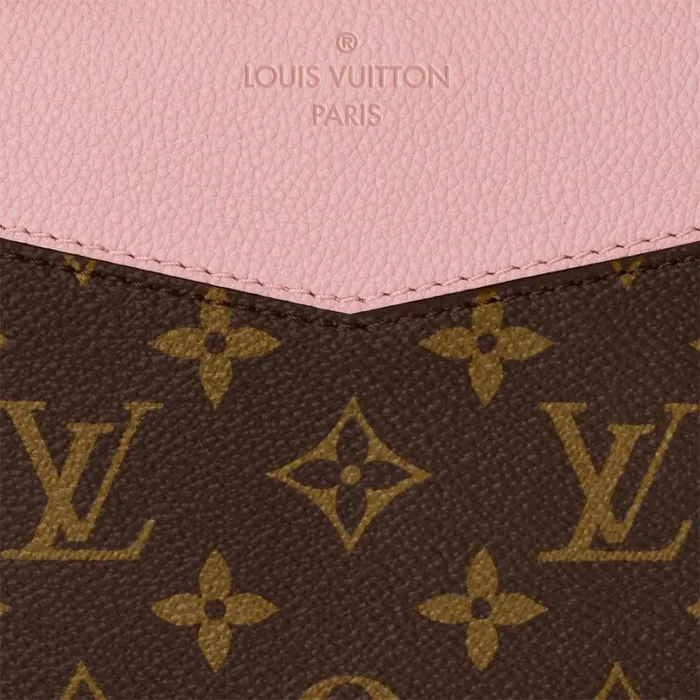 Louis Vuitton Wallets Louis Vuitton Monogram Rose Poudre M62942 Daily Pouch 8211 Louis Vuitton Handbag Store 8211 Women
