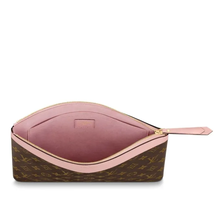 Louis Vuitton Wallets Louis Vuitton Monogram Rose Poudre M62942 Daily Pouch 8211 Louis Vuitton Handbag Store 8211 Women