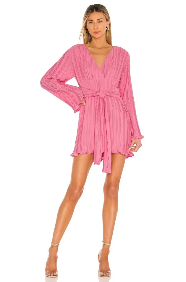 Lovers and Friends Dresses Women Bernice Mini Dress Candy Pink