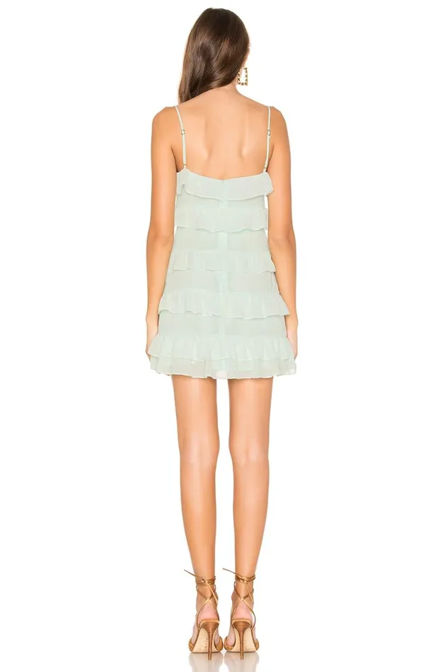 Lovers and Friends Dresses Women Cooper Mini Dress Seafoam