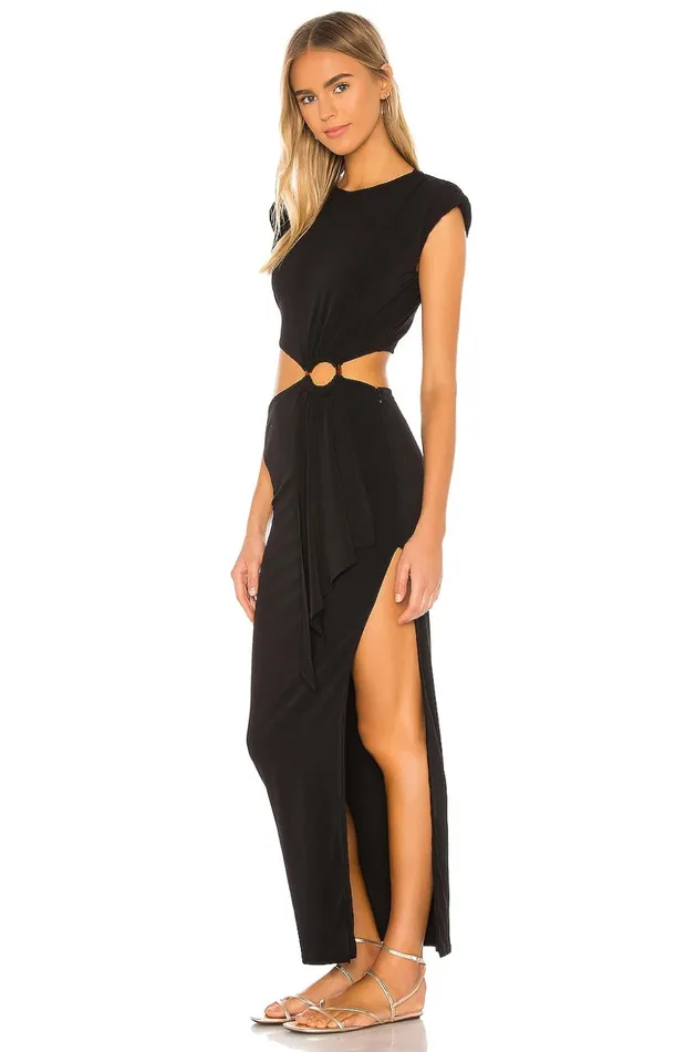 Lovers and Friends Dresses Women Encore Dress Black Lovers and Friends Dresses Women Encore Dress Black