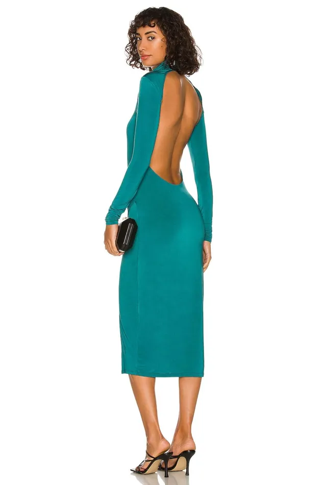 Lovers and Friends Dresses Women Gigi Midi Dress Emerald Green