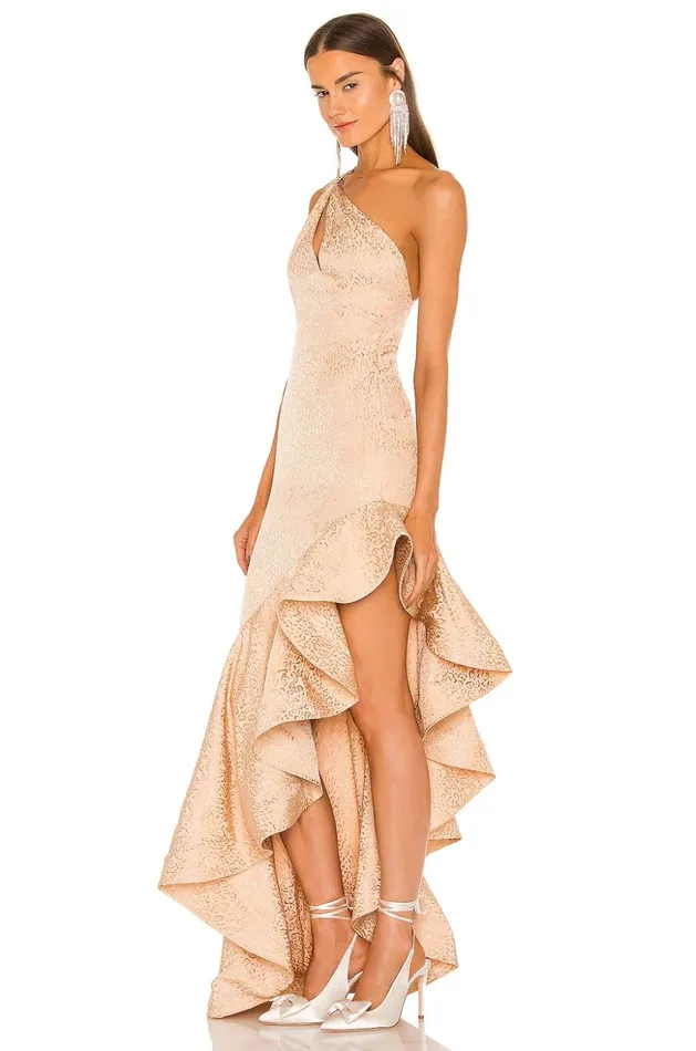 Lovers and Friends Dresses Women Heidi Gown Nude