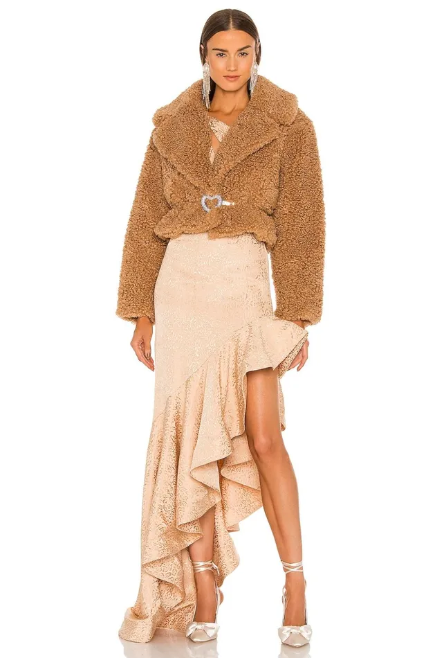 Lovers and Friends Dresses Women Heidi Gown Nude