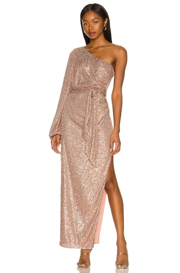 Lovers and Friends Dresses Women Life Of The Party Gown Rose Gold