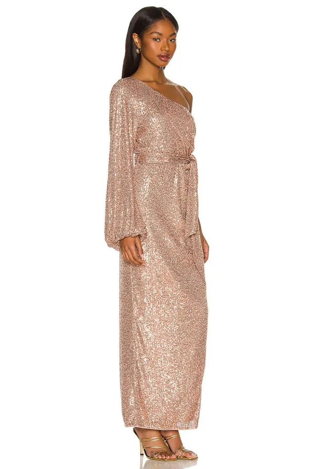 Lovers and Friends Dresses Women Life Of The Party Gown Rose Gold