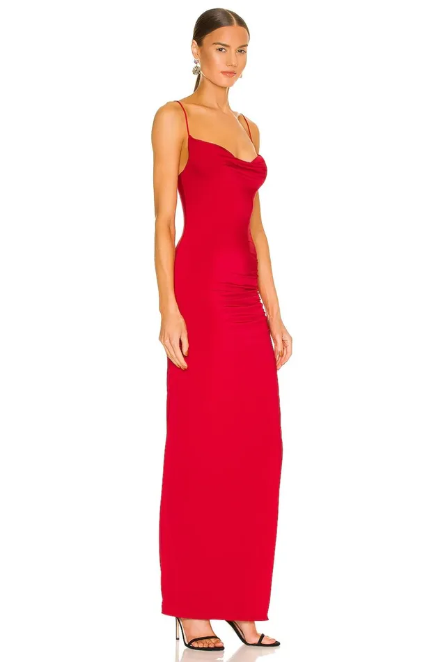 Lovers and Friends Dresses Women Odessa Gown Red