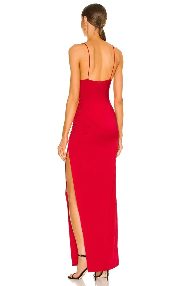 Lovers and Friends Dresses Women Odessa Gown Red