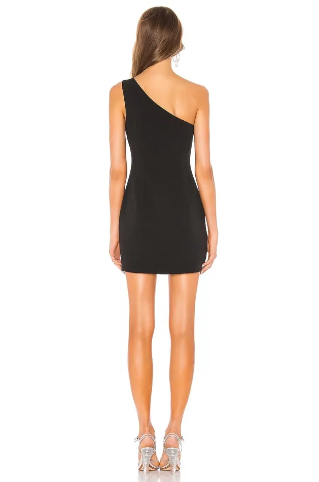 Lovers and Friends Dresses Women Racer Mini Dress Black Lovers and Friends Dresses Women Racer Mini Dress Black