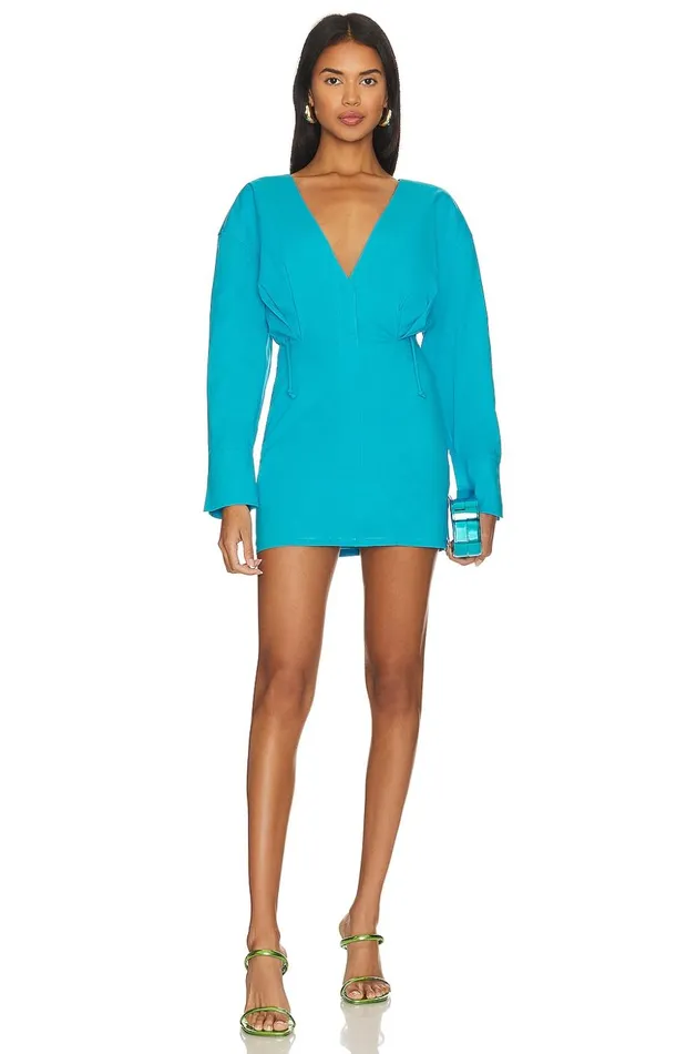 Lovers and Friends Dresses Women Rockaway Mini Dress Cerulean Blue