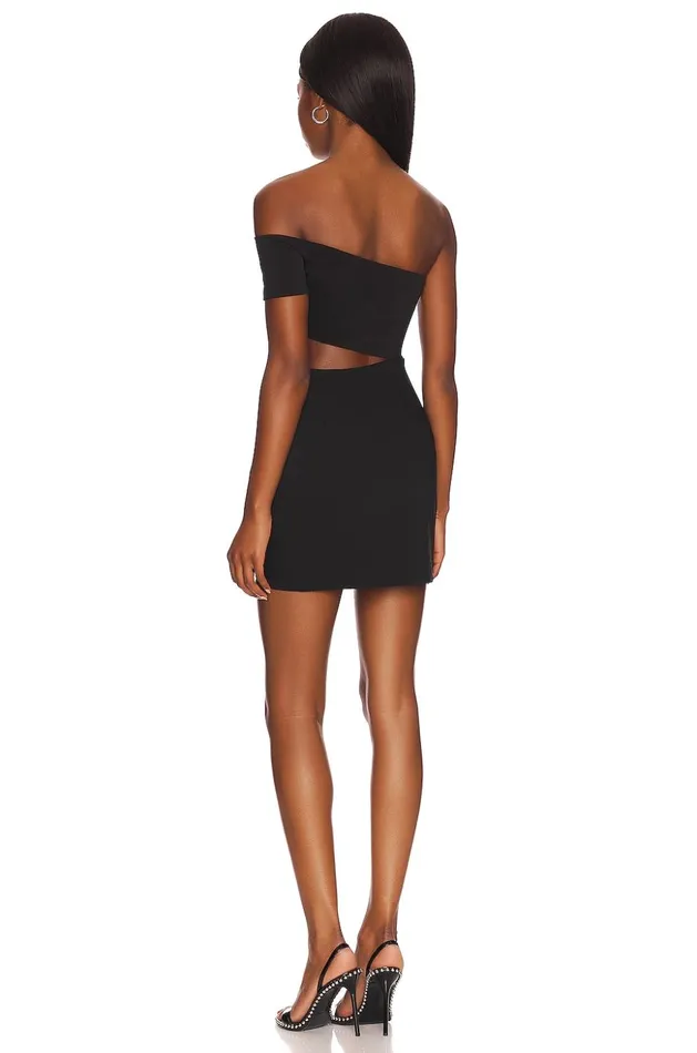 Lovers and Friends Dresses Women Rowan Mini Dress Black Lovers and Friends Dresses Women Rowan Mini Dress Black