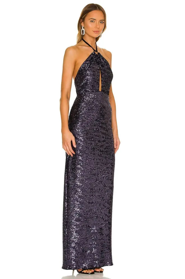 Lovers and Friends Dresses Women Sinclaire Maxi Dress Deep Purple Lovers and Friends Dresses Women Sinclaire Maxi Dress Deep Purple