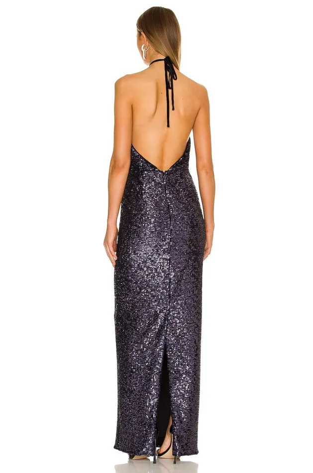 Lovers and Friends Dresses Women Sinclaire Maxi Dress Deep Purple Lovers and Friends Dresses Women Sinclaire Maxi Dress Deep Purple
