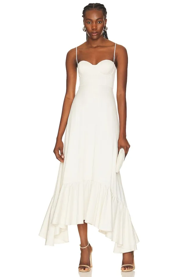 Lovers and Friends Dresses Women Sisa Maxi Dress Ivory