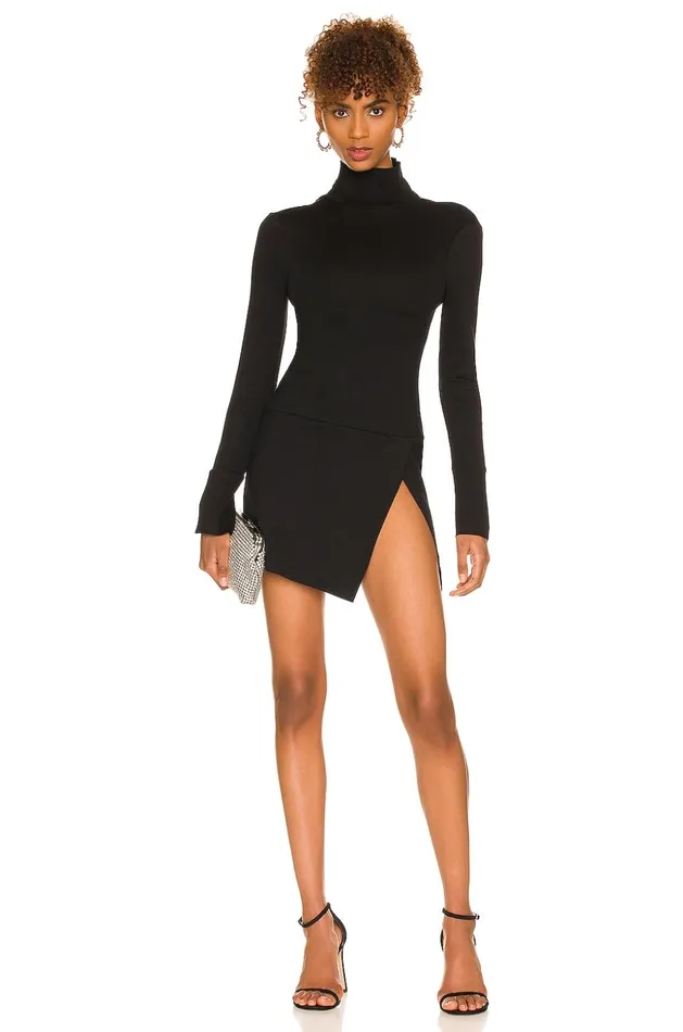 Lovers and Friends Dresses Women Tati Turtleneck Dress Black