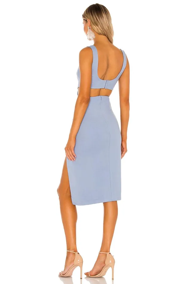 Lovers and Friends Dresses Women Titus Midi Dress Baby Blue