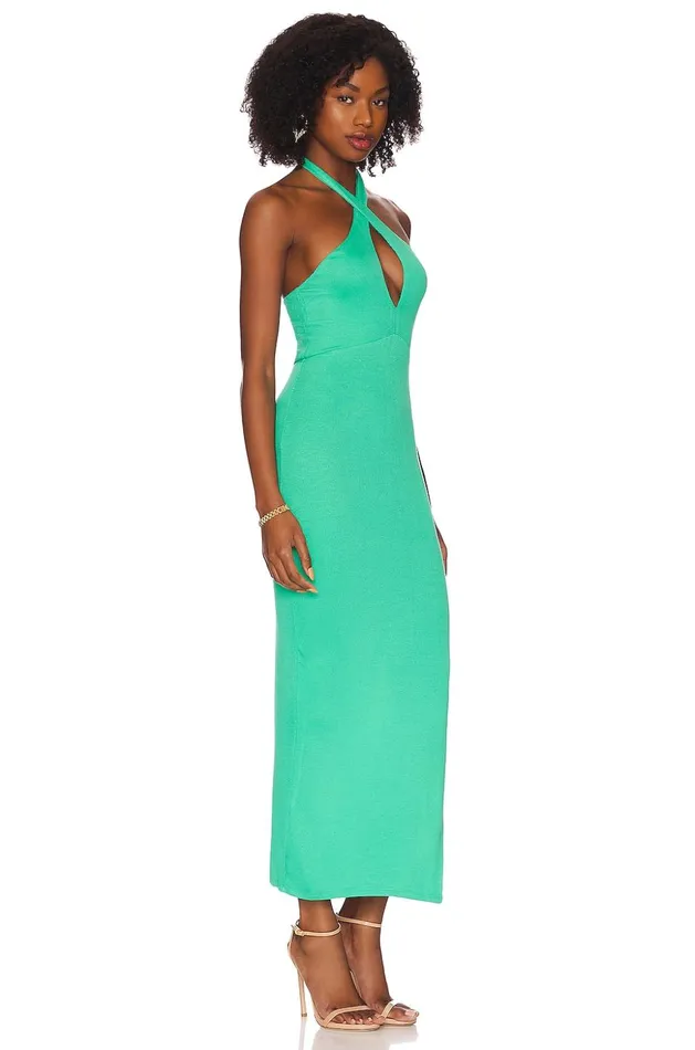 Lovers and Friends Dresses Women Tyra Dress Green Lovers and Friends Dresses Women Tyra Dress Green