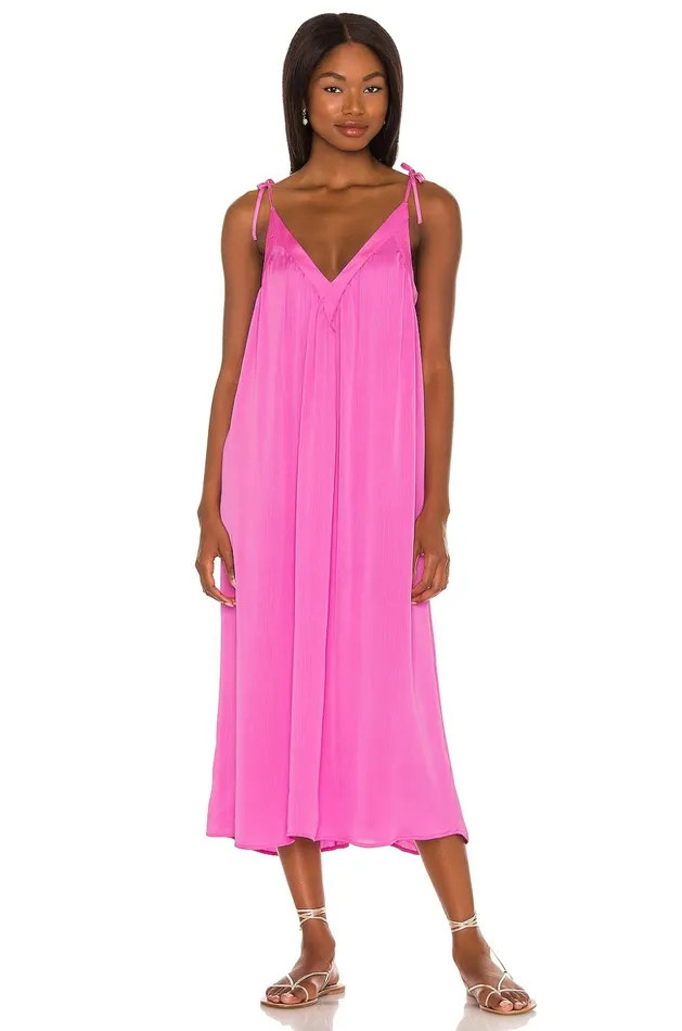Lovers and Friends Dresses Women Yvette Maxi Dress Pink