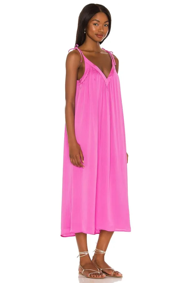 Lovers and Friends Dresses Women Yvette Maxi Dress Pink Lovers and Friends Dresses Women Yvette Maxi Dress Pink