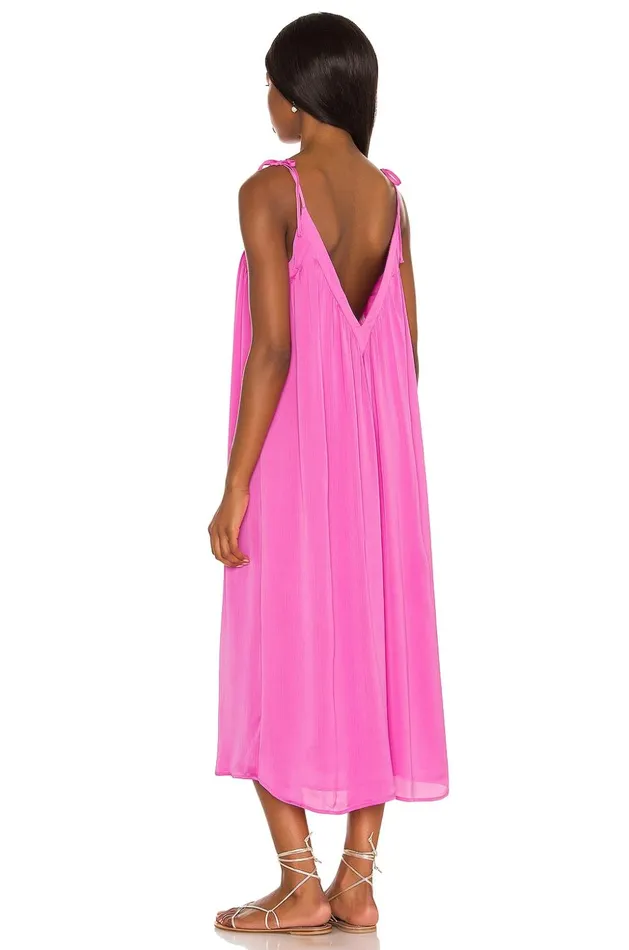 Lovers and Friends Dresses Women Yvette Maxi Dress Pink Lovers and Friends Dresses Women Yvette Maxi Dress Pink