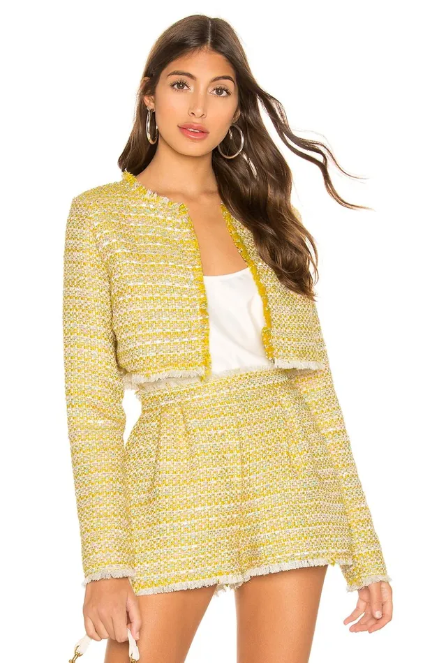 Lovers and Friends Jackets and Coats Women Analee Jacket Sun Yellow