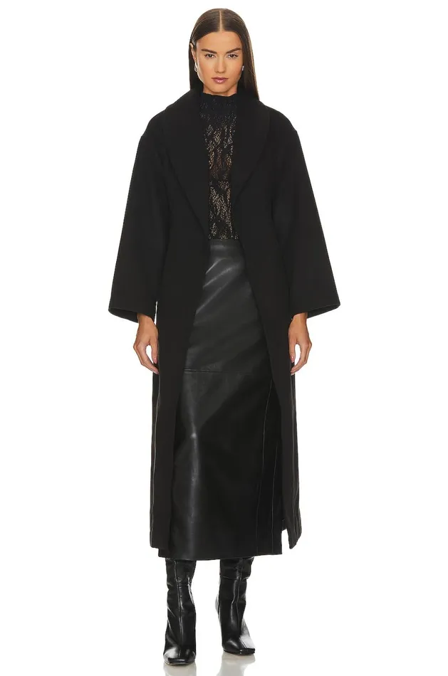 Lovers and Friends Jackets and Coats Women Carla Coat Coal Black