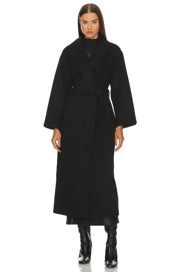 Lovers and Friends Jackets and Coats Women Carla Coat Coal Black