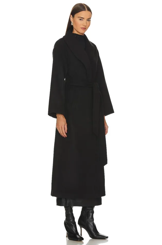 Lovers and Friends Jackets and Coats Women Carla Coat Coal Black