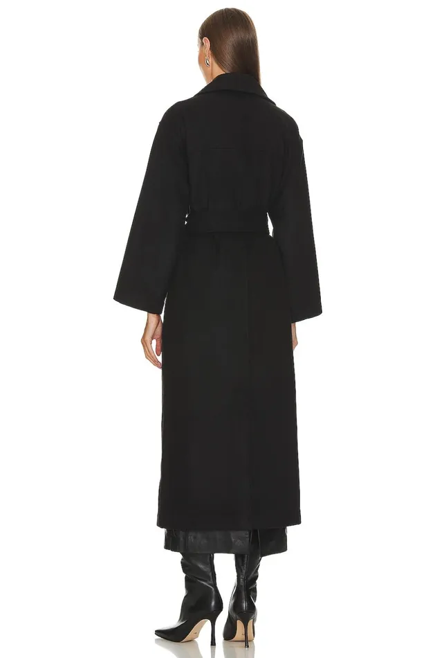 Lovers and Friends Jackets and Coats Women Carla Coat Coal Black