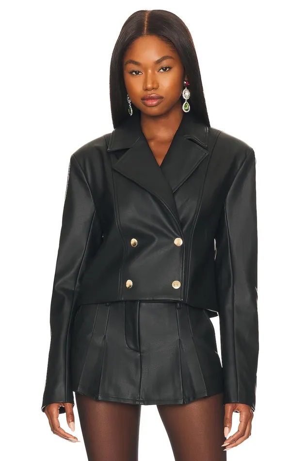 Lovers and Friends Jackets and Coats Women Robertson Jacket Black Lovers and Friends Jackets and Coats Women Robertson Jacket Black