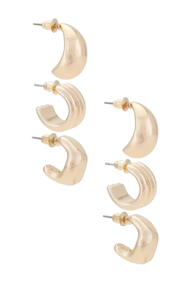 Lovers and Friends Jewelry Women Maya Earring Set Gold Lovers and Friends Jewelry Women Maya Earring Set Gold