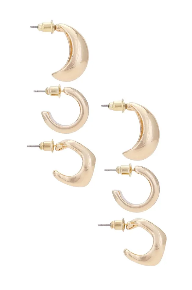 Lovers and Friends Jewelry Women Maya Earring Set Gold Lovers and Friends Jewelry Women Maya Earring Set Gold