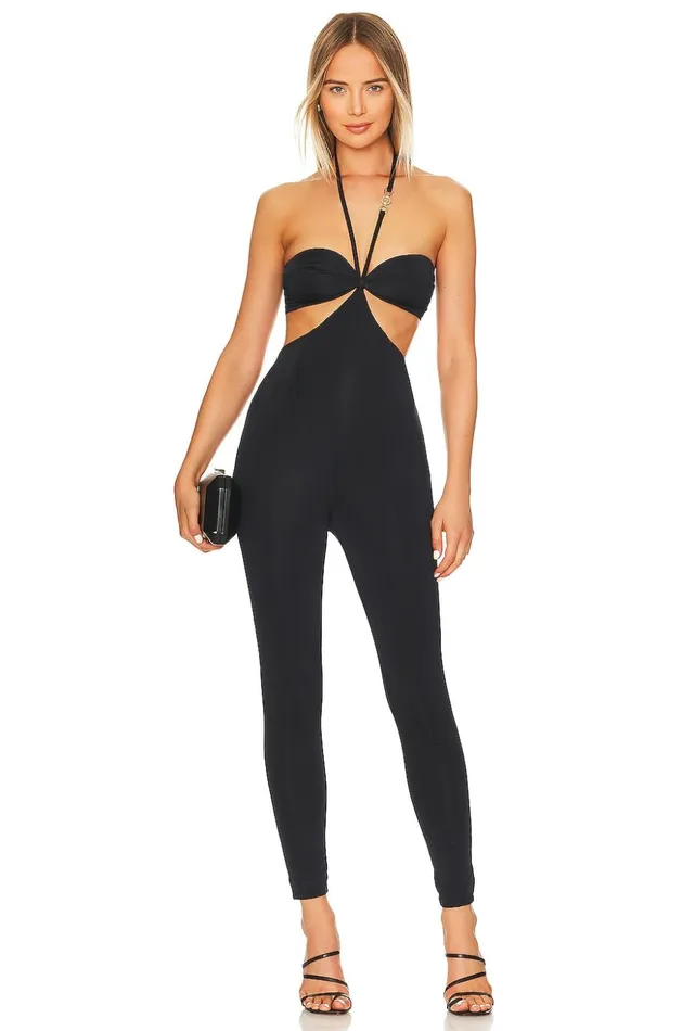Lovers and Friends Jumpsuits Women Beverly Jumpsuit Black