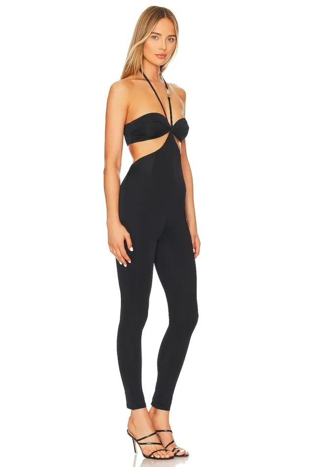 Lovers and Friends Jumpsuits Women Beverly Jumpsuit Black