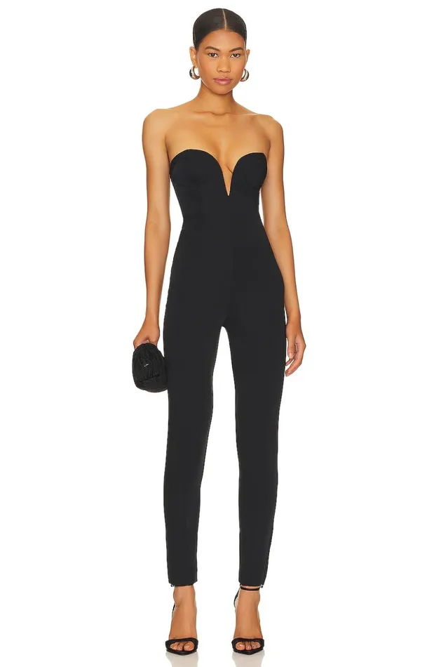 Lovers and Friends Jumpsuits Women Cassia Jumpsuit Black
