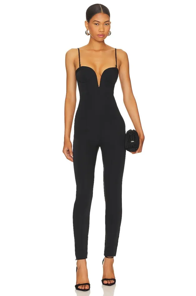 Lovers and Friends Jumpsuits Women Cassia Jumpsuit Black