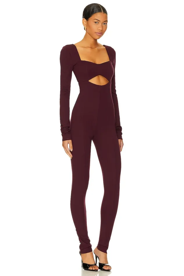 Lovers and Friends Jumpsuits Women Tanya Jumpsuit Midnight Burgundy