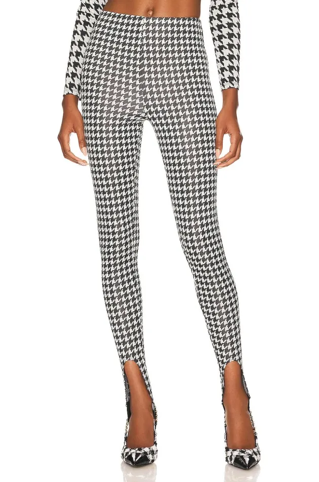 Lovers and Friends Pants Women Griffith Legging Black and White