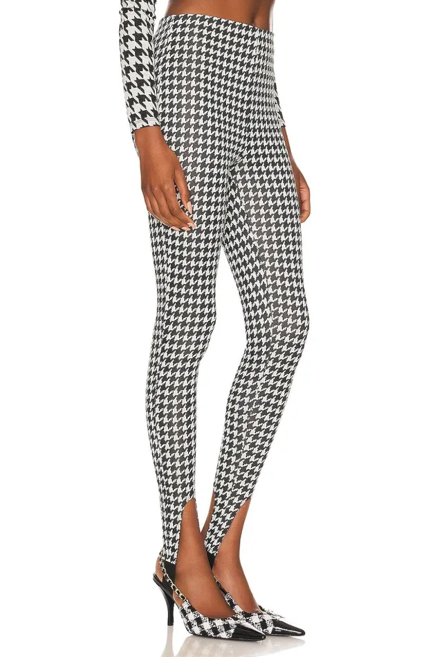Lovers and Friends Pants Women Griffith Legging Black and White