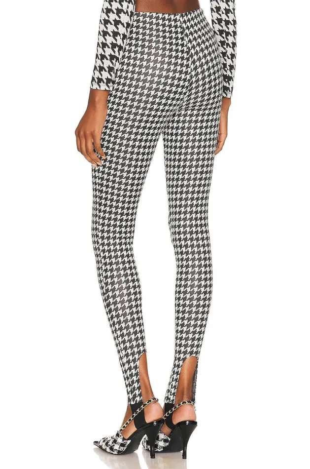 Lovers and Friends Pants Women Griffith Legging Black and White
