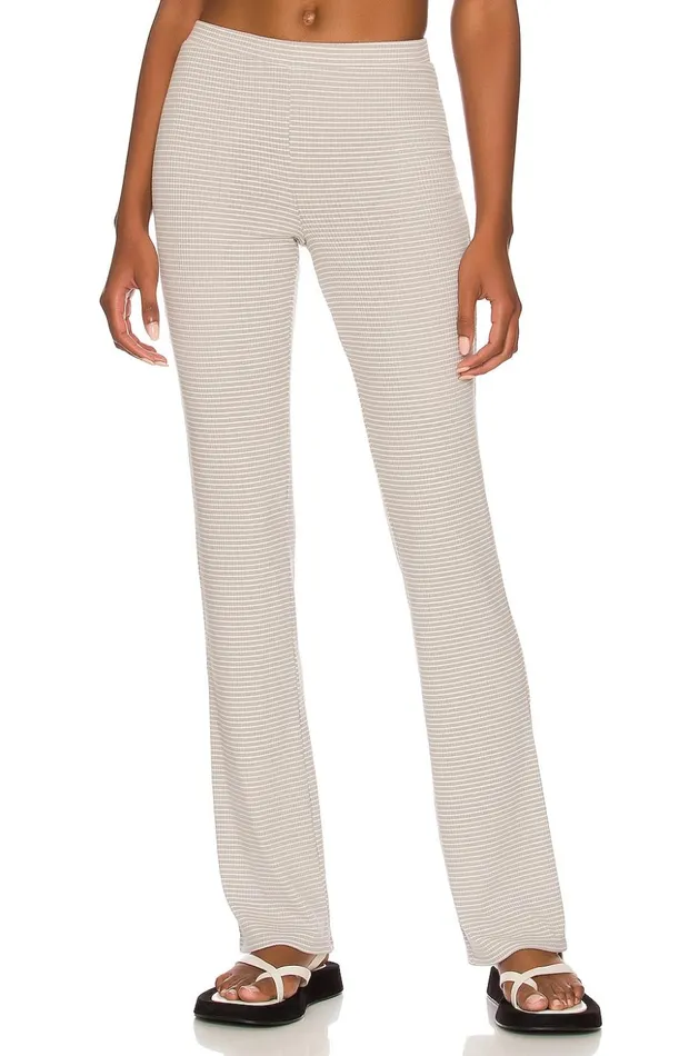 Lovers and Friends Pants Women Lea Pant Natural Stripe