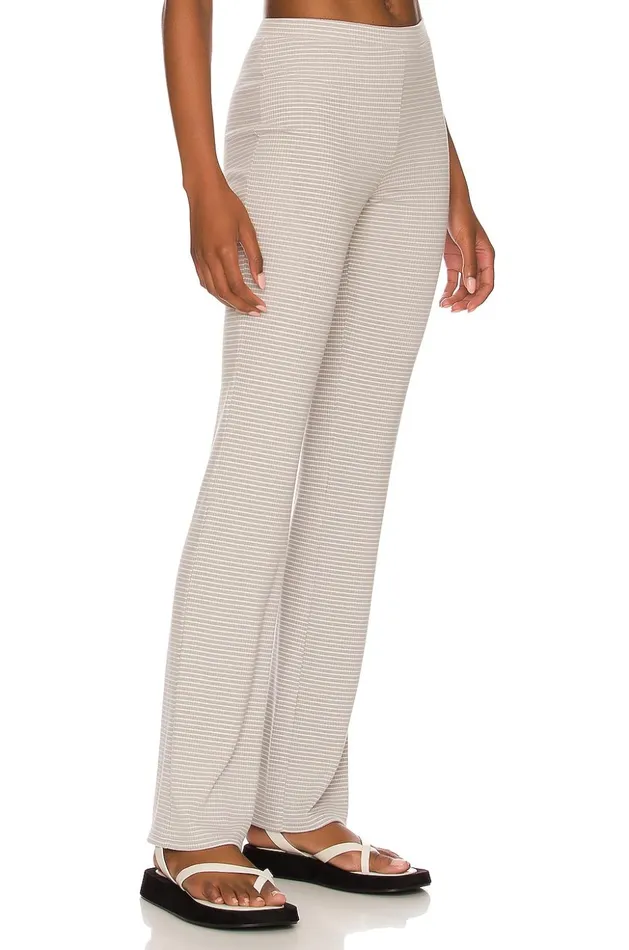 Lovers and Friends Pants Women Lea Pant Natural Stripe
