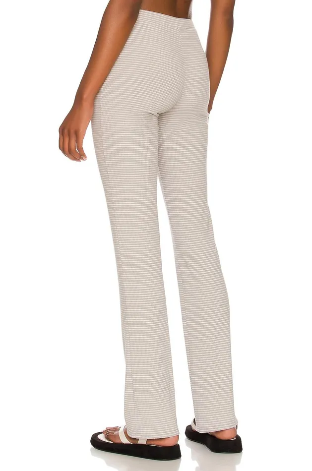 Lovers and Friends Pants Women Lea Pant Natural Stripe